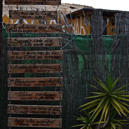 Casas Cueva Alfer بيت للعطل Fasnia