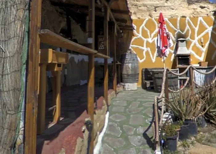 Nyaraló Casas Cueva Alfer *