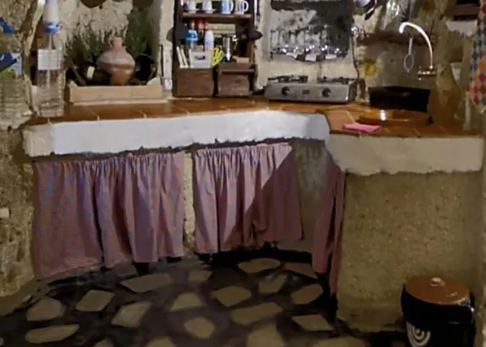 Casas Cueva Alfer Nyaraló Fasnia