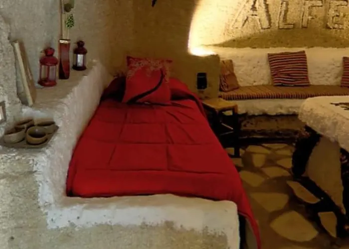 Nyaraló Casas Cueva Alfer Fasnia