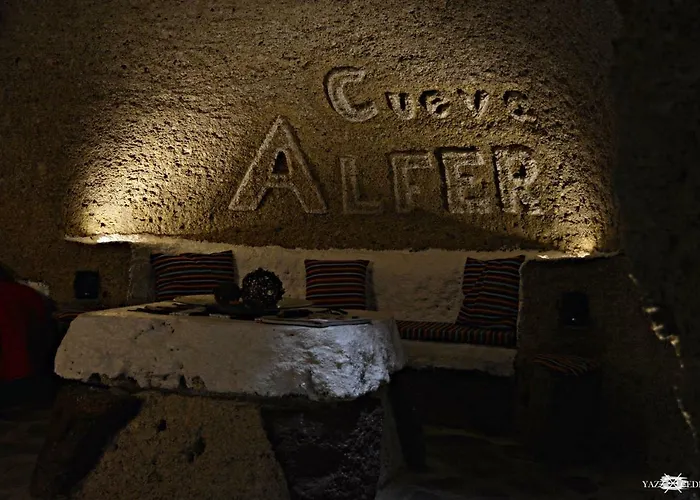 Nyaraló Casas Cueva Alfer Fasnia