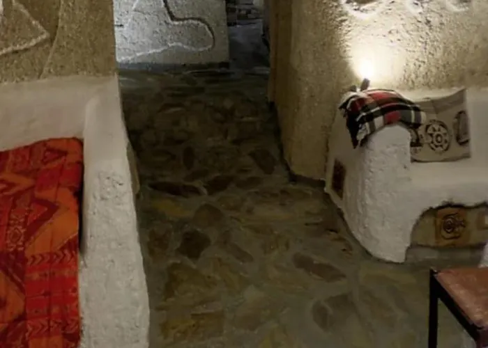 Casas Cueva Alfer בית נופש