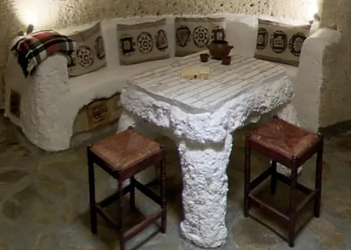 Casas Cueva Alfer Semesterbostad *