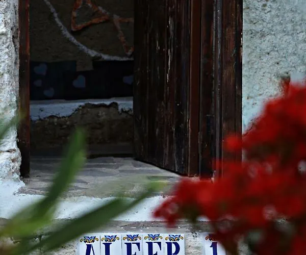 Casas Cueva Alfer בית נופש *