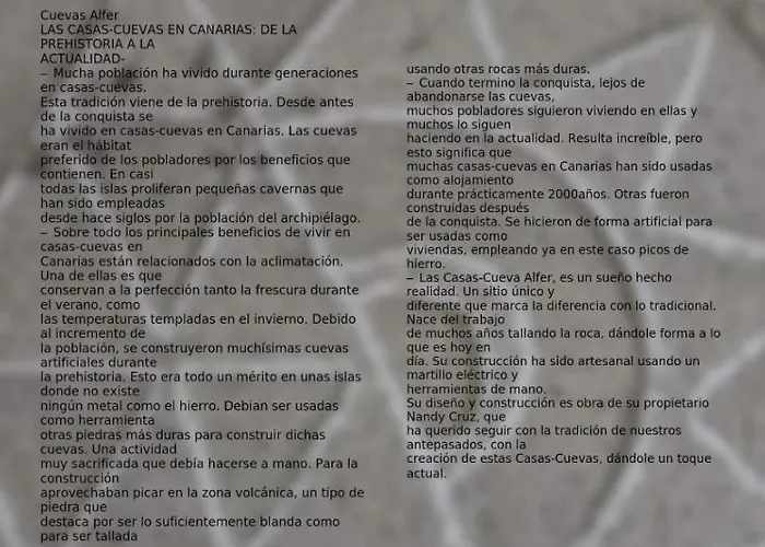 Casas Cueva Alfer *