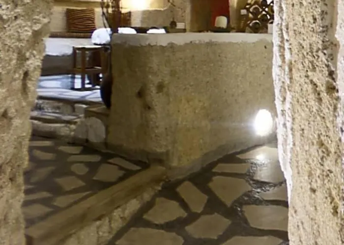 Casas Cueva Alfer Сasa de vacaciones *