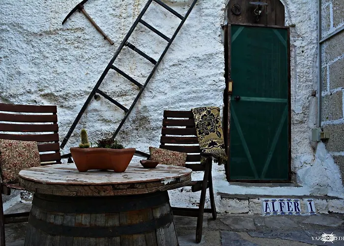 Casas Cueva Alfer Prázdninový dům *