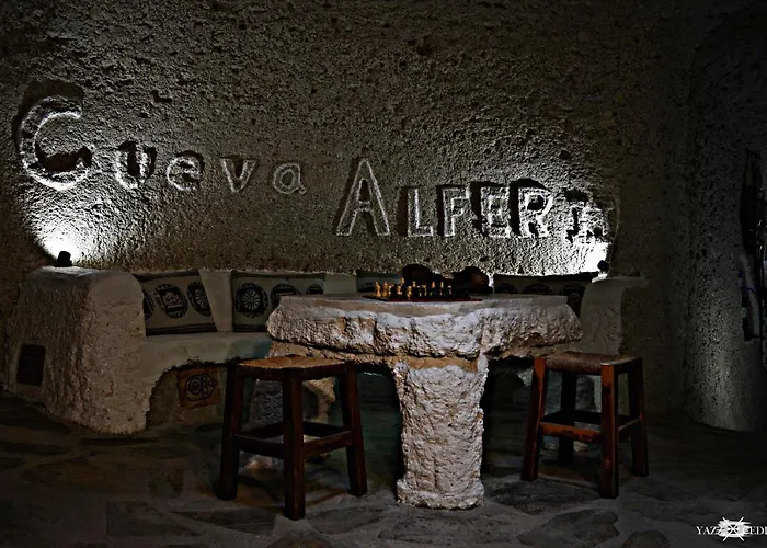 Casas Cueva Alfer Prázdninový dům
