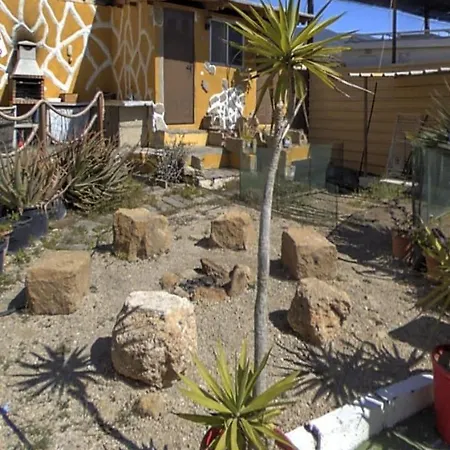 Casas Cueva Alfer 펜션 Fasnia