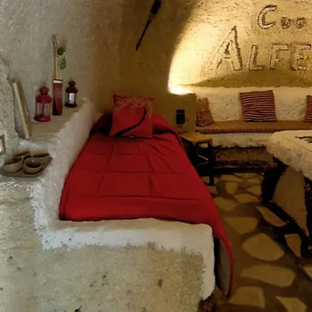 펜션 Casas Cueva Alfer Fasnia