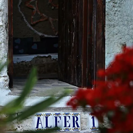 Casas Cueva Alfer Ferienhaus *
